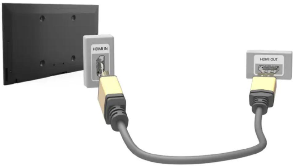 SAMSUNG UE48J5250 - Anschluss - HDMI - 1