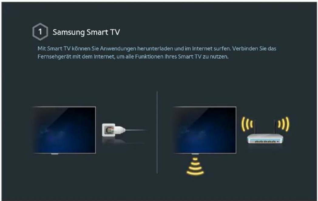 SAMSUNG UE48H6740 - Verwenden von Smart TV - 1