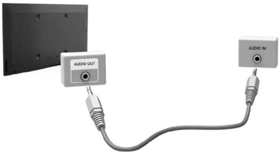 SAMSUNG UE48H6740 - Anschluss - Audioausgang - 1