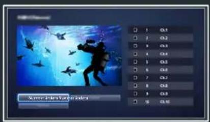 SAMSUNG UE48H6620 - Ändern der Sendernummer oder des Namens - 1