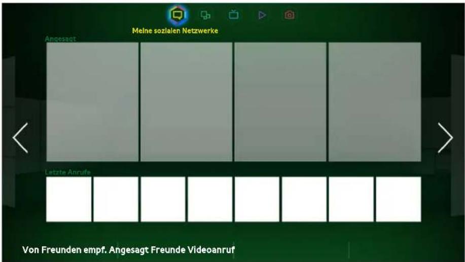 SAMSUNG UE46F8590 - Meine sozialen Netzwerke - 1