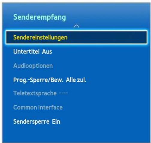SAMSUNG UE46F8590 - Sendereinstellungen - 1