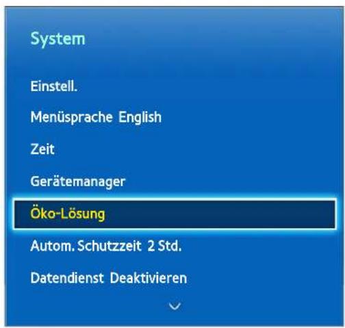 SAMSUNG UE46F8590 - Einbrennschutz und Wartung - 1