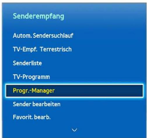 SAMSUNG UE46F8590 - Wiedergabe planen - 1