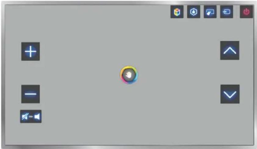 SAMSUNG UE46F8590 - Layout des Bildschirms beim Fernsehen - 1