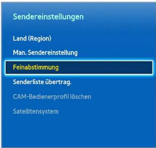 SAMSUNG UE46F7090 - Kalibrierung der Analoganzeige - 1