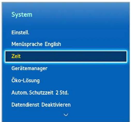 SAMSUNG UE46F6750 - Uhr und Timer - 1