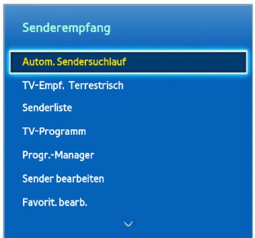 SAMSUNG UE46F6750 - Autom. Sendersuchlauf - 1