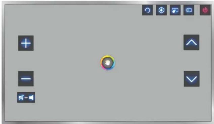 SAMSUNG UE46F6750 - Layout des Fensters Smart Hub - 1