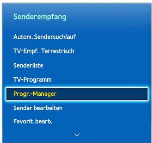 SAMSUNG UE46F6750 - Wiedergabe planen - 1