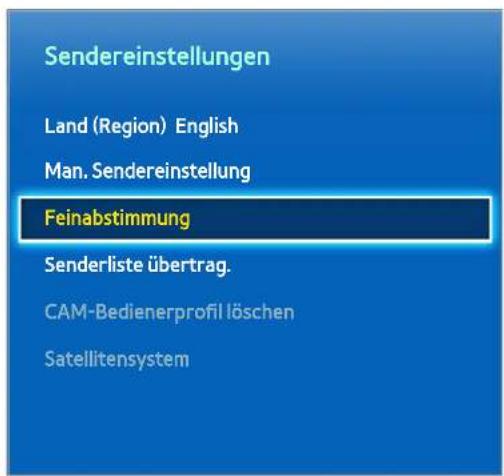 SAMSUNG UE46F6750 - Kalibrierung der Analoganzeige - 1