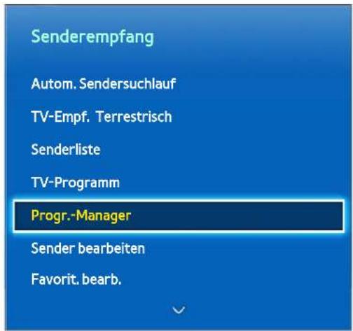 SAMSUNG UE46F6750 - Aufnahme programmieren - 1