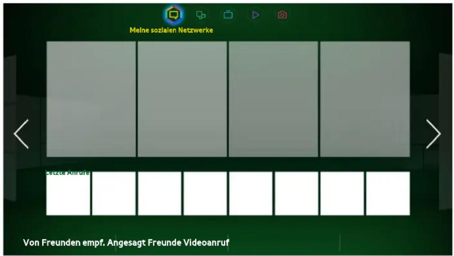 SAMSUNG UE46F6470 - Meine sozialen Netzwerke - 1