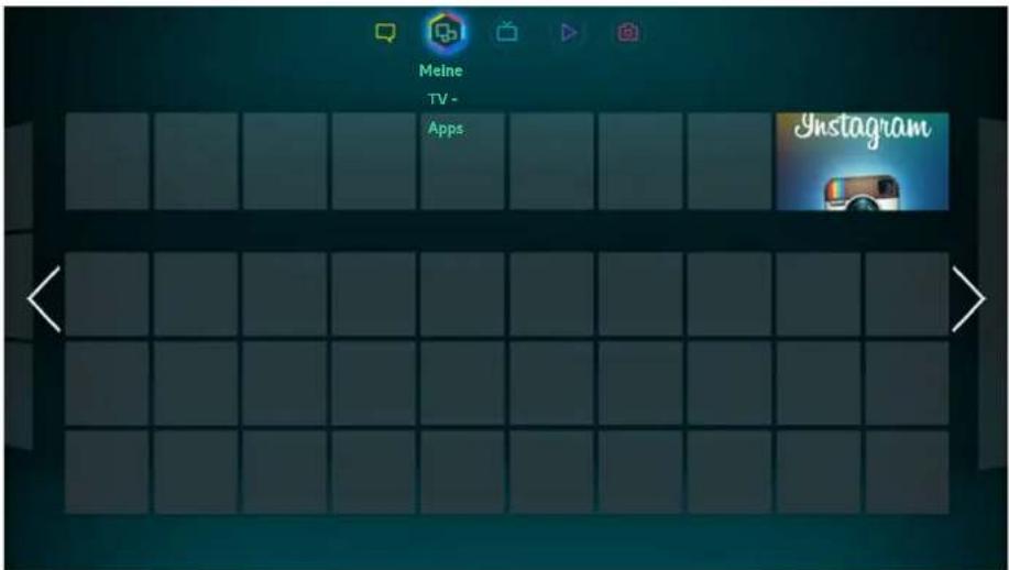 SAMSUNG UE46F5570 - Meine TV - Apps - 1