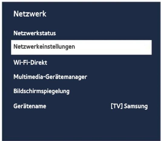 SAMSUNG UE40LS001 - Überprüfen des Internetverbindungsstatus - 1