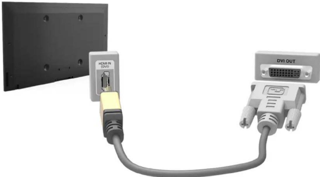 SAMSUNG UE40J5250 - Anschluss - HDMI (DVI) - 1