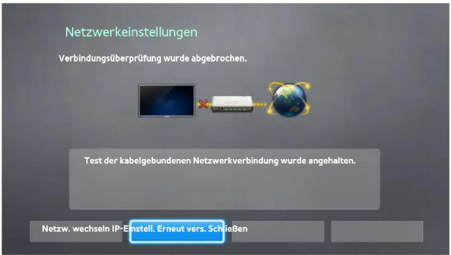 SAMSUNG UE40H6740 - Netzwerk > Netzwerkeinstellungen - 2