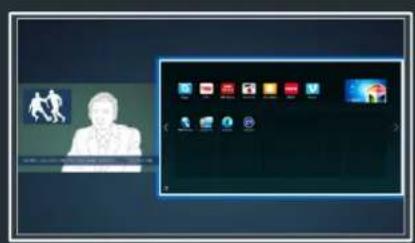 SAMSUNG UE40H6750 - Einstellen der Multi-Link Screen - 4