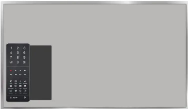 SAMSUNG UE40H6620 - Anzeigen der Fernbedienung auf dem Bildschirm (virtuelle Fernbedienung) - 1