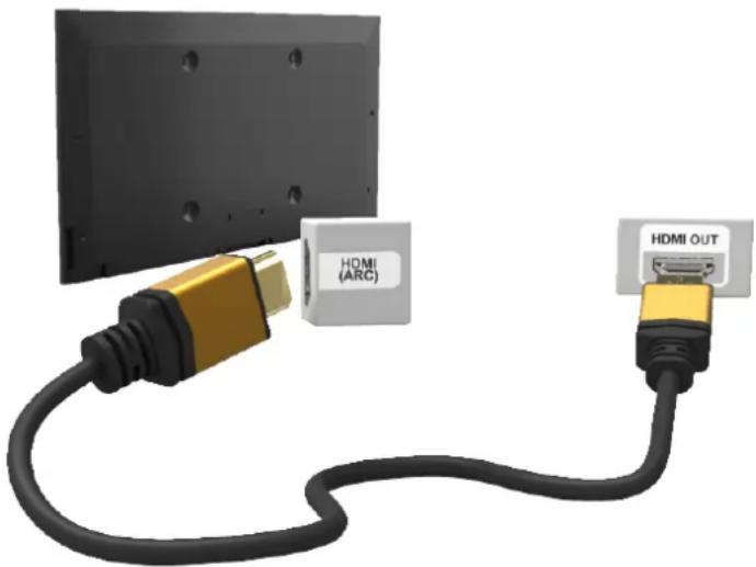 SAMSUNG UE40H6620 - Anschluss - HDMI (ARC) - 1