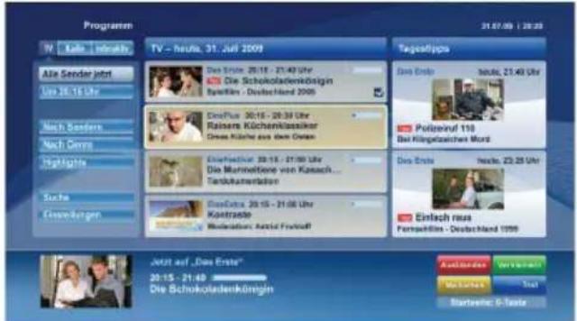 SHARP LC-40LE362EN - HBBTV-System - 3