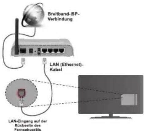 SHARP LC-32LE361EN - Kabelgebundene Verbindung - 1