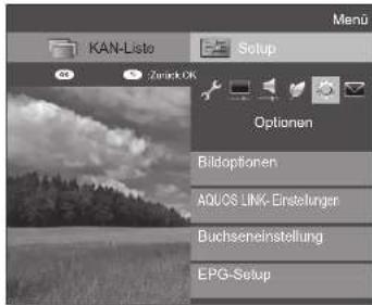 SHARP LC-60LE636S - Einstellungen für optionale Funktionen - 1