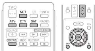 SHARP LC-60LE636S - Grundbedienung - 1
