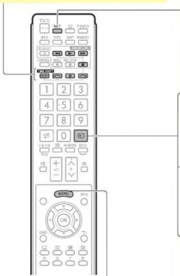SHARP LC-60LE636S - Verwenden der Time Shift-Funktion - 1