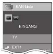 SHARP LC-60LE636S - Wählen einer externen Videoquelle - 1