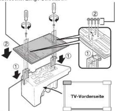 SHARP LC-60LE636S - VORSICHT - 2