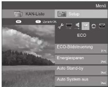 SHARP LC-60LE636S - Stromspareinstellungen - 1