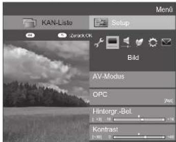 SHARP LC-60LE635RU - Bildeinstellungen - 1