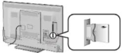 SHARP LC-60LE635RU - Einsetzen der CA-Karte in das CI-Modul - 1