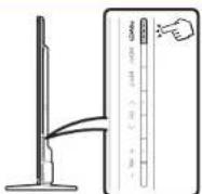 SHARP LC-60LE635RU - Einschalten des Geräts - 1