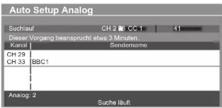 PANASONIC TX-L42ETW50 - [Auto Setup Analog] - 1