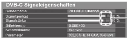 PANASONIC TX-L42ETW50 - DVB-Signal überprüfen [Signaleigenschaften] - 2