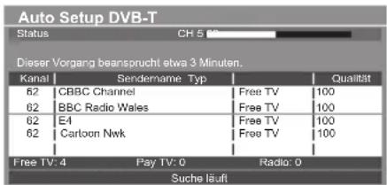 PANASONIC TX-L42ETW50 - [Auto Setup DVB-T] - 1