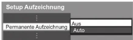 PANASONIC TX-L42ETW50 - ■ Zum Anhalten von [Permanente Aufzeichnung] - 1