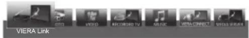 PANASONIC TX-L42ETW50 - Rufen Sie [VIERA TOOLS] auf, und wählen Sie [VIERA Link] - 3