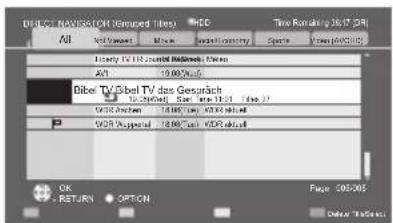 PANASONIC TX-L42ETW50 - Den DIGA-Recorder bedienen - 1