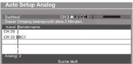 PANASONIC TX-L42ETW50 - Auto Setup Analog - 3