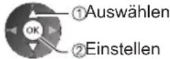 PANASONIC TX-L42ETW50 - Wechseln zwischen 2D- und 3D-Modus - 4