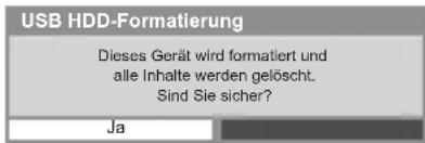 PANASONIC TX-L42ETW50 - Vorsichtsmaßnahmen und Hinweise für die Verwendung von USB-Festplatten - 3