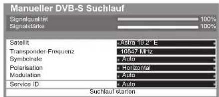 PANASONIC TX-L42ETW50 - DVB-S: - 1