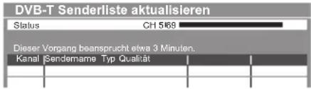 PANASONIC TX-L42ETW50 - DVB-Senderliste automatisch aktualisieren [Senderliste aktualisieren] - 1