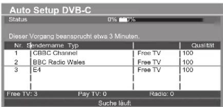 PANASONIC TX-L42ETW50 - [Auto Setup DVB-C] - 1