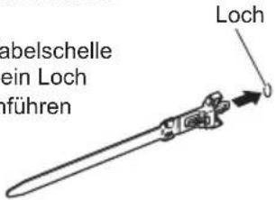 PANASONIC TX-L42ETW50 - ■ Kabelschelle (Standardzubehör) - 1