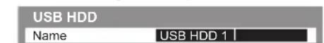 PANASONIC TX-L42ETW50 - Bearbeiten des USB-Festplattennamens - 3