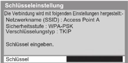 PANASONIC TX-L42ETW50 - Rufen Sie den Eingabemodus für den Verschlüsselungscode auf - 1